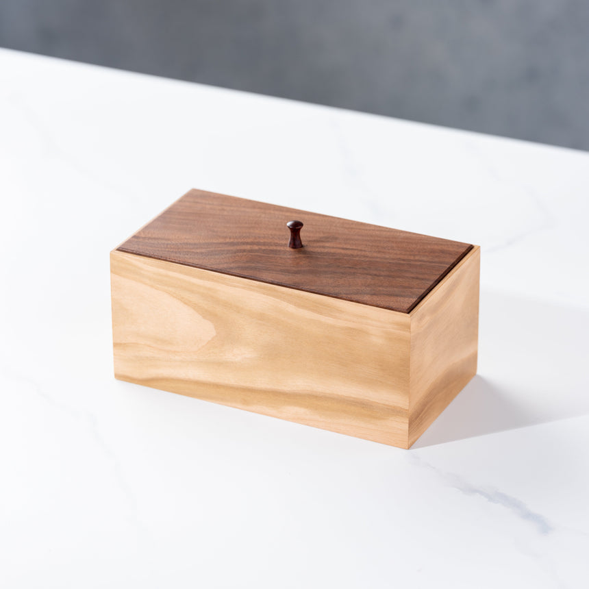 Ben Taylor - Large Lidded Box 2 Wood Box Day in the Life Gallery