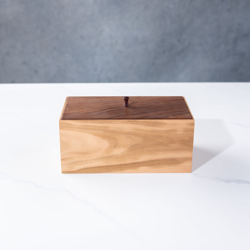 Ben Taylor - Large Lidded Box 2 Wood Box Day in the Life Gallery