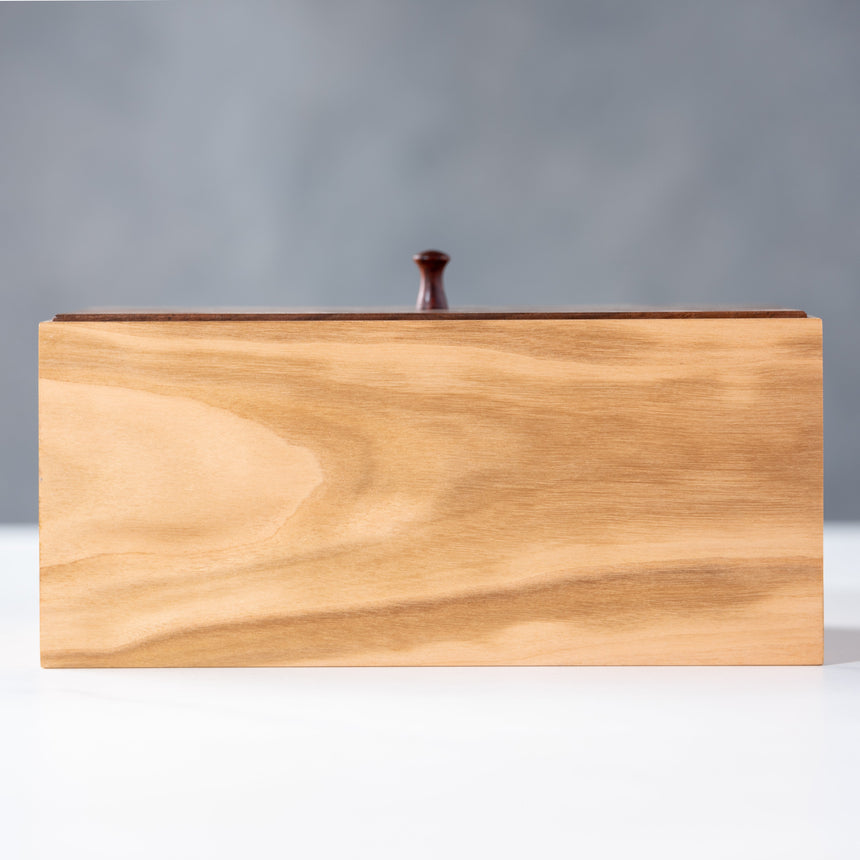 Ben Taylor - Large Lidded Box 2 Wood Box Day in the Life Gallery