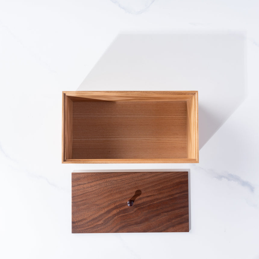 Ben Taylor - Large Lidded Box 2 Wood Box Day in the Life Gallery