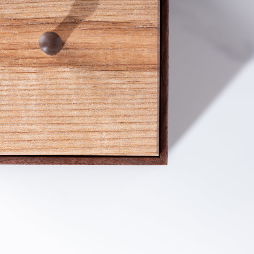 Ben Taylor - Small Walnut Box Wood Box Day in the Life Gallery