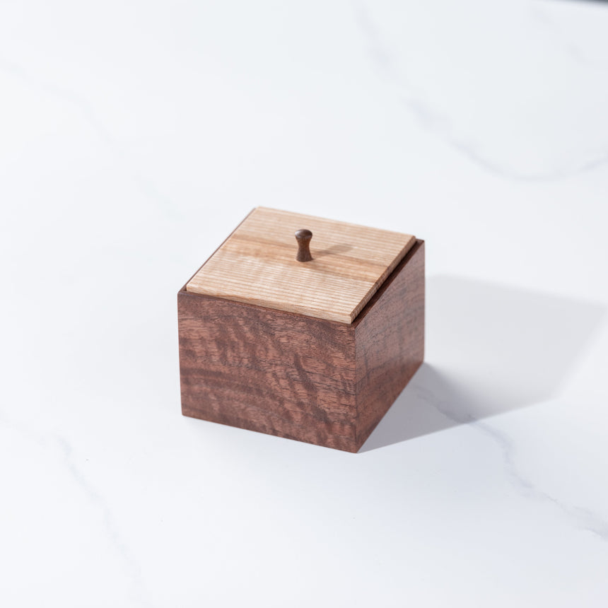 Ben Taylor - Small Walnut Box Wood Box Day in the Life Gallery