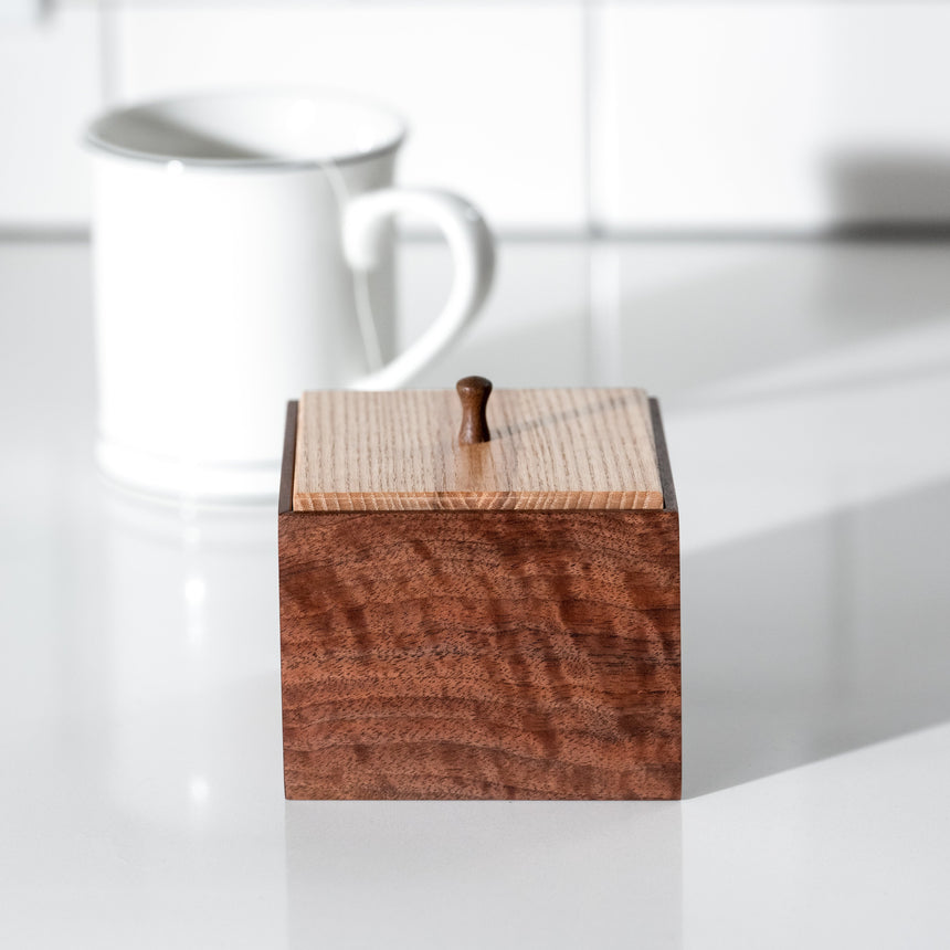 Ben Taylor - Small Walnut Box Wood Box Day in the Life Gallery