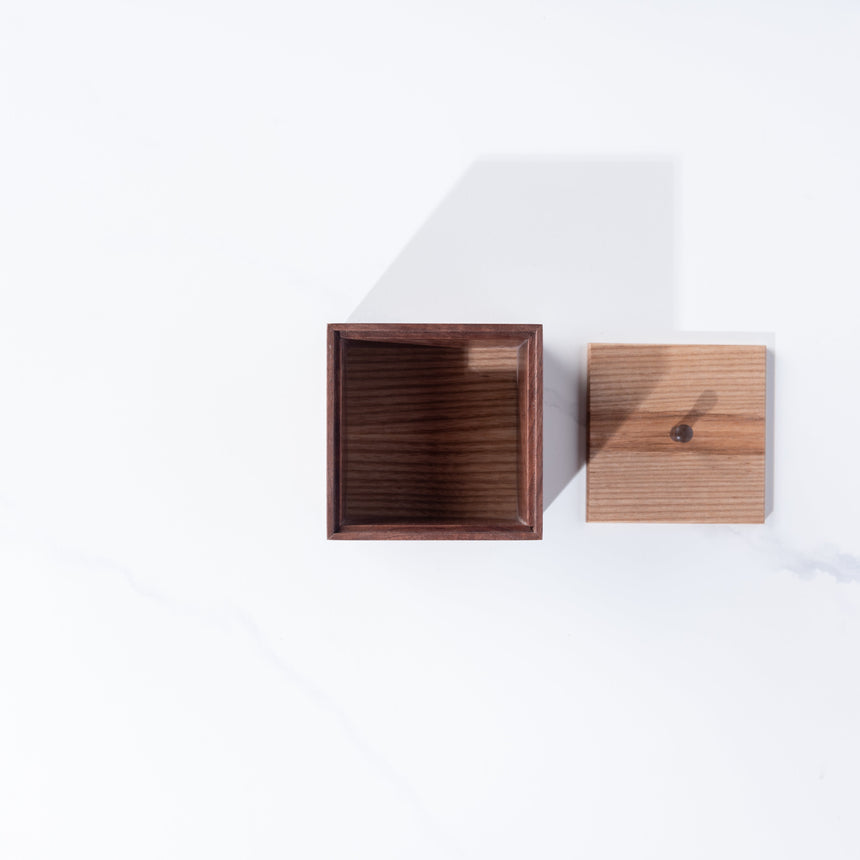 Ben Taylor - Small Walnut Box Wood Box Day in the Life Gallery