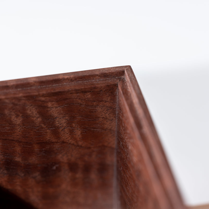 Ben Taylor - Small Walnut Box Wood Box Day in the Life Gallery