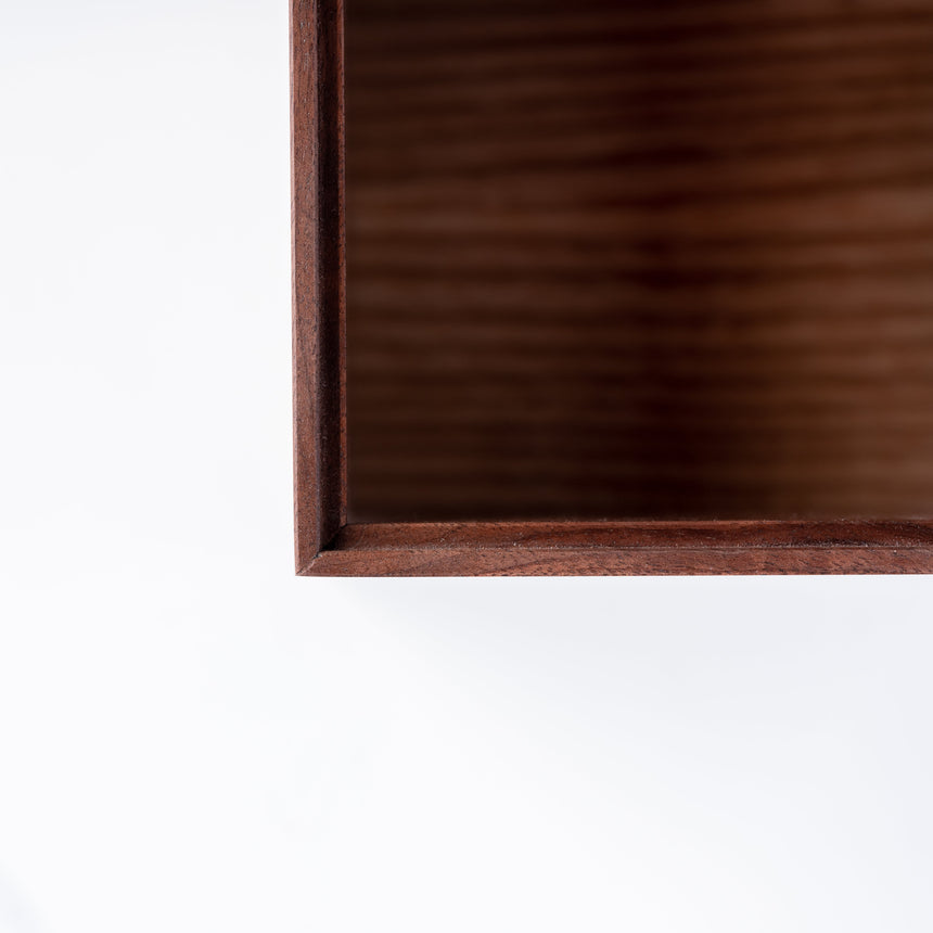 Ben Taylor - Small Walnut Box Wood Box Day in the Life Gallery