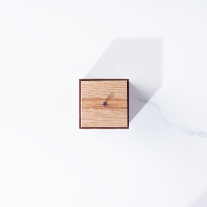 Ben Taylor - Small Walnut Box Wood Box Day in the Life Gallery