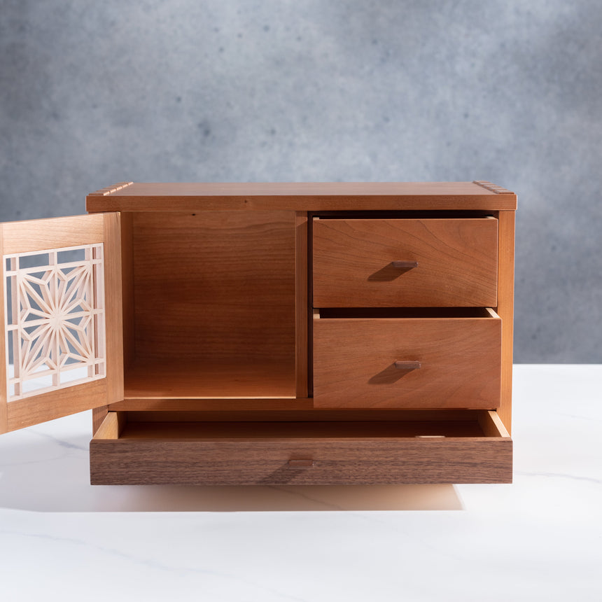 Ben Taylor - Tabletop Cabinet Wood Chest Day in the Life Gallery