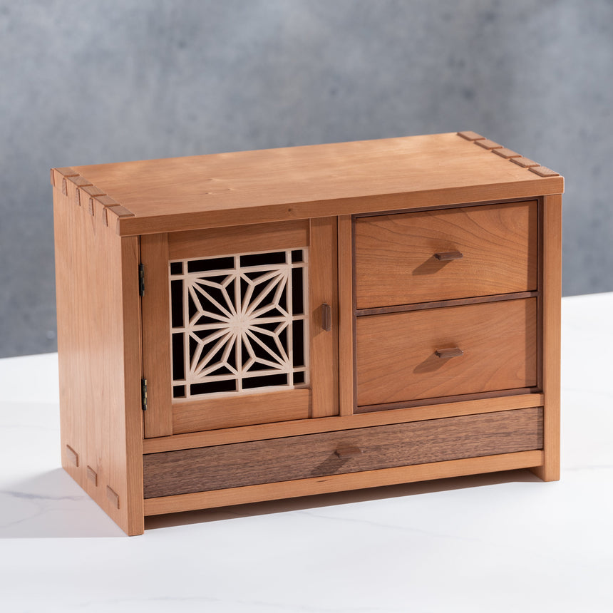 Ben Taylor - Tabletop Cabinet Wood Chest Day in the Life Gallery