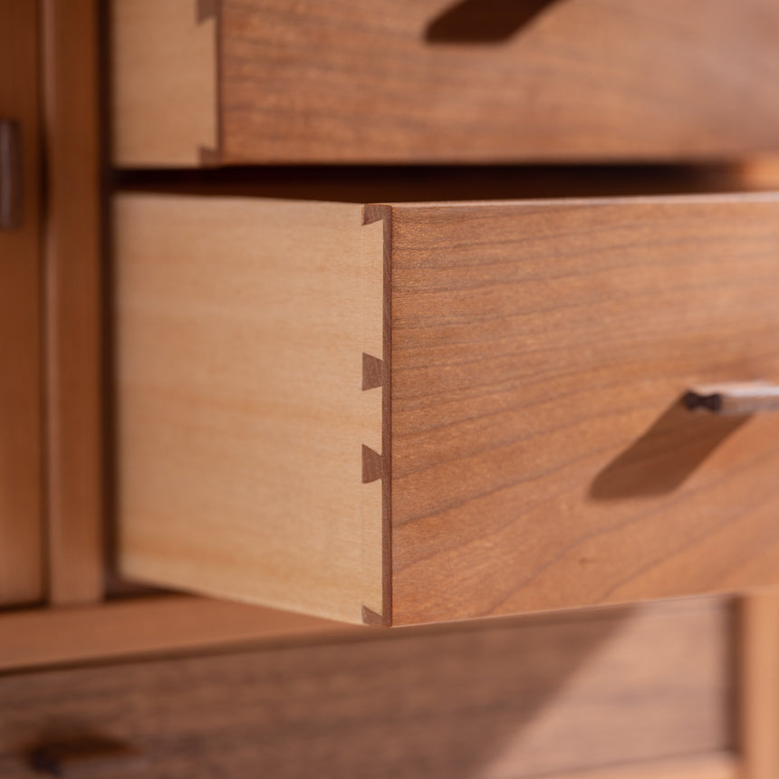 Ben Taylor - Tabletop Cabinet Wood Chest Day in the Life Gallery
