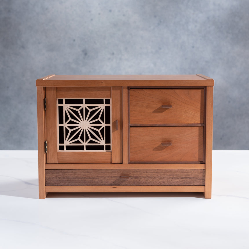 Ben Taylor - Tabletop Cabinet Wood Chest Day in the Life Gallery
