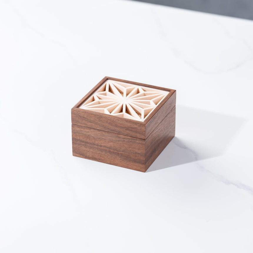Ben Taylor - Walnut Decorative Box Wood Box Day in the Life Gallery