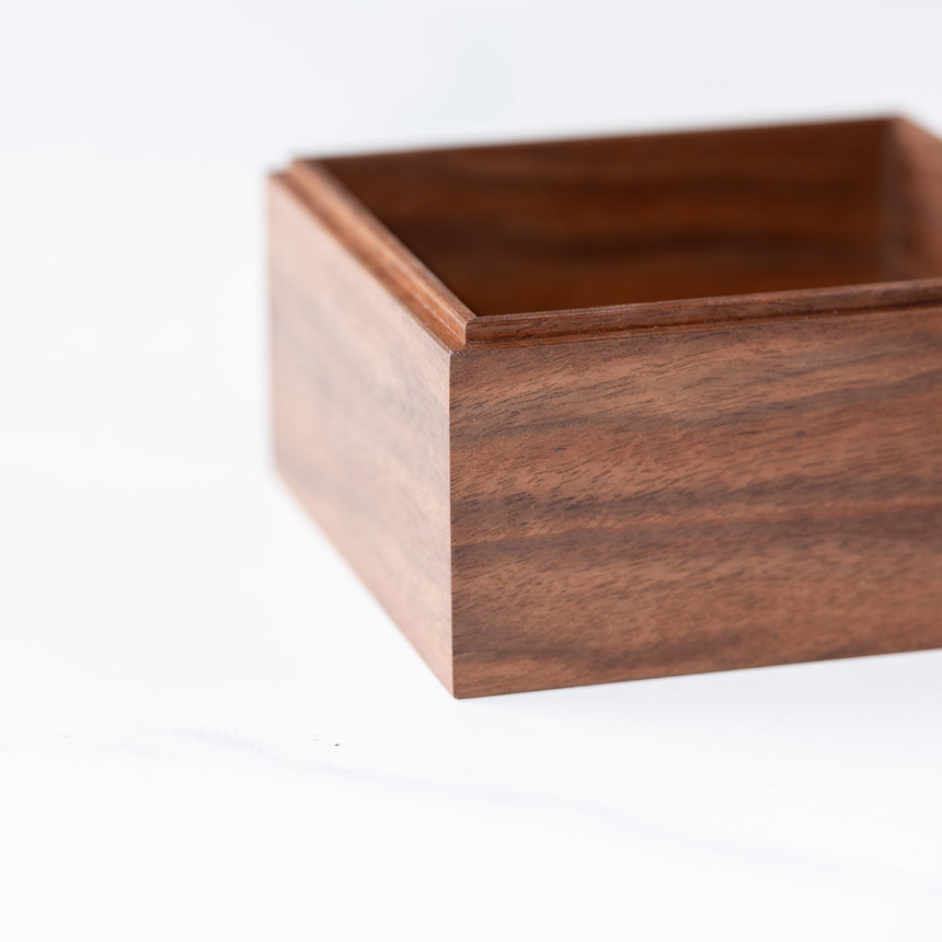 Ben Taylor - Walnut Decorative Box Wood Box Day in the Life Gallery