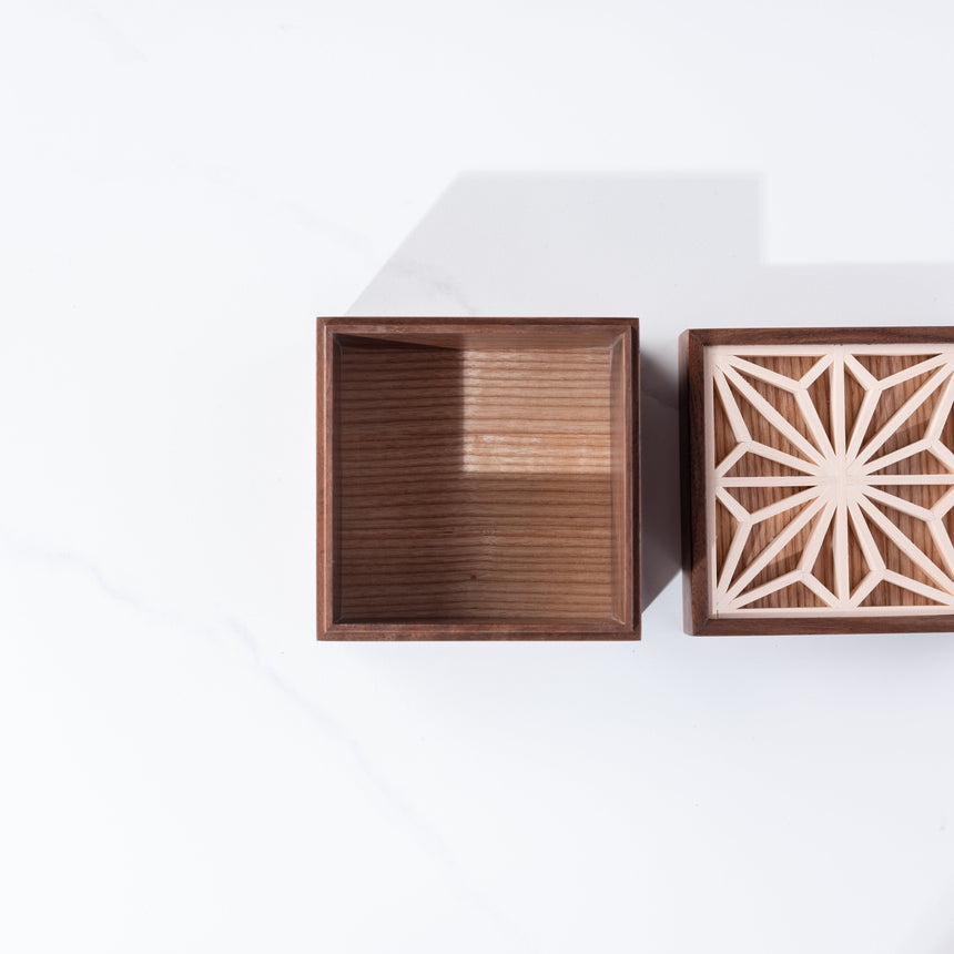 Ben Taylor - Walnut Decorative Box Wood Box Day in the Life Gallery