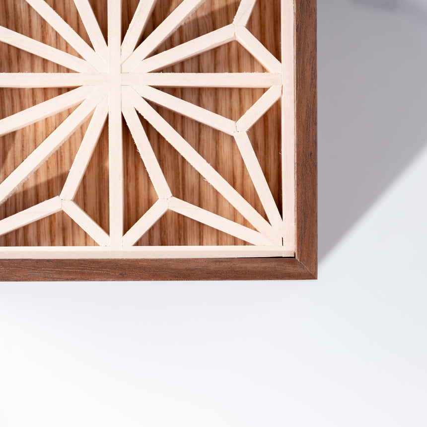Ben Taylor - Walnut Decorative Box Wood Box Day in the Life Gallery