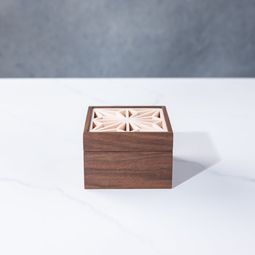 Ben Taylor - Walnut Decorative Box Wood Box Day in the Life Gallery