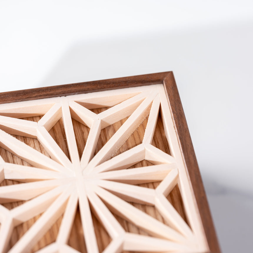 Ben Taylor - Walnut Decorative Box Wood Box Day in the Life Gallery