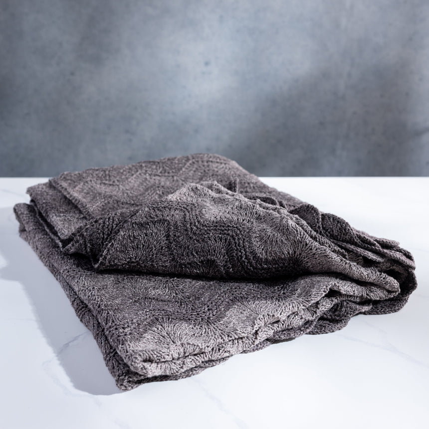 Boann Petersen - Feather and Fan Blanket Blankets Day in the Life Gallery