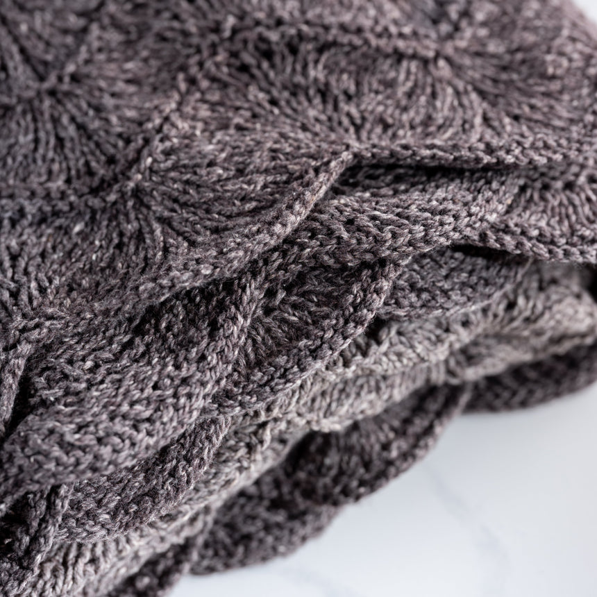 Boann Petersen - Feather and Fan Blanket Blankets Day in the Life Gallery