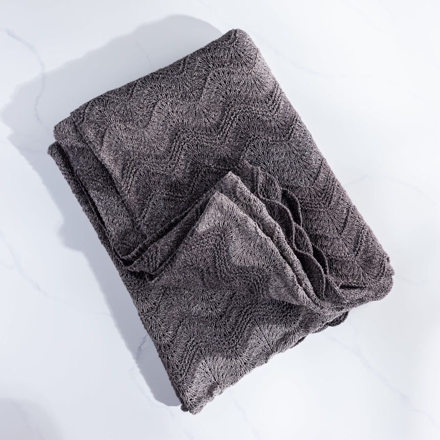 Boann Petersen - Feather and Fan Blanket Blankets Day in the Life Gallery