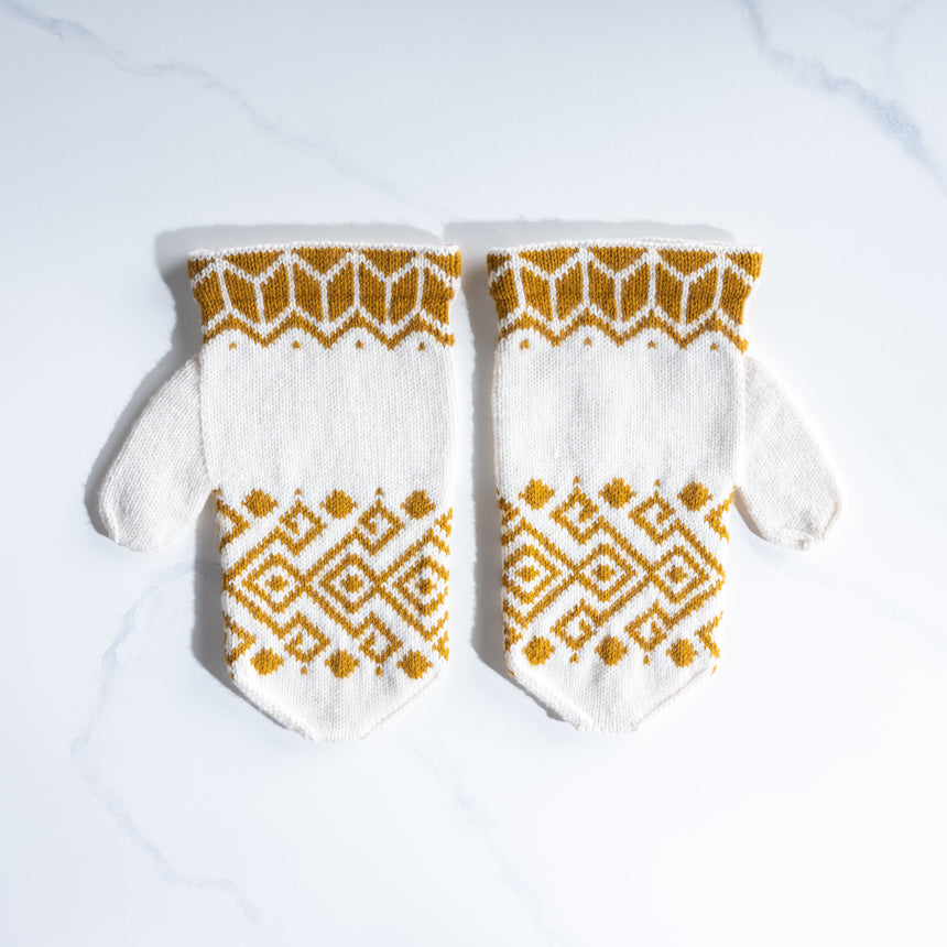 Boann Petersen - Handknit Mittens Mittens Day in the Life Gallery