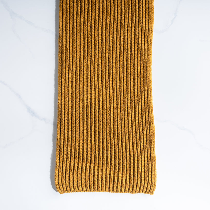 Boann Petersen - Handknit Scarf Scarf Day in the Life Gallery