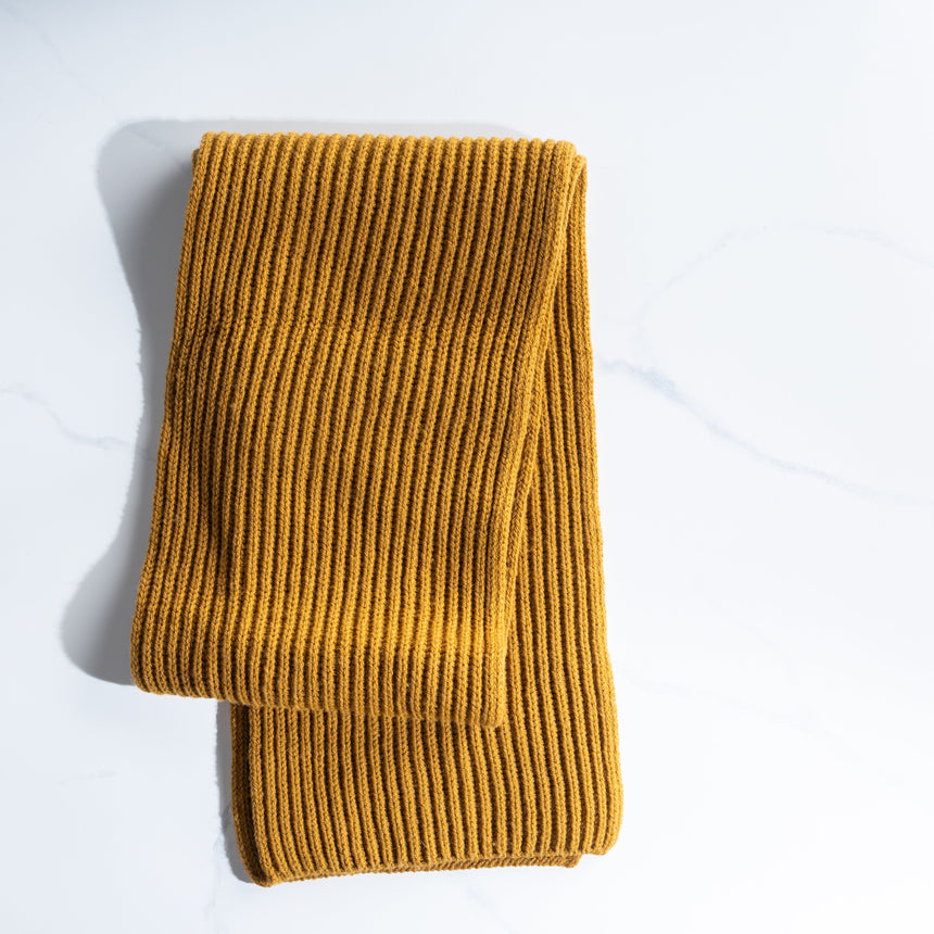 Boann Petersen - Handknit Scarf Scarf Day in the Life Gallery