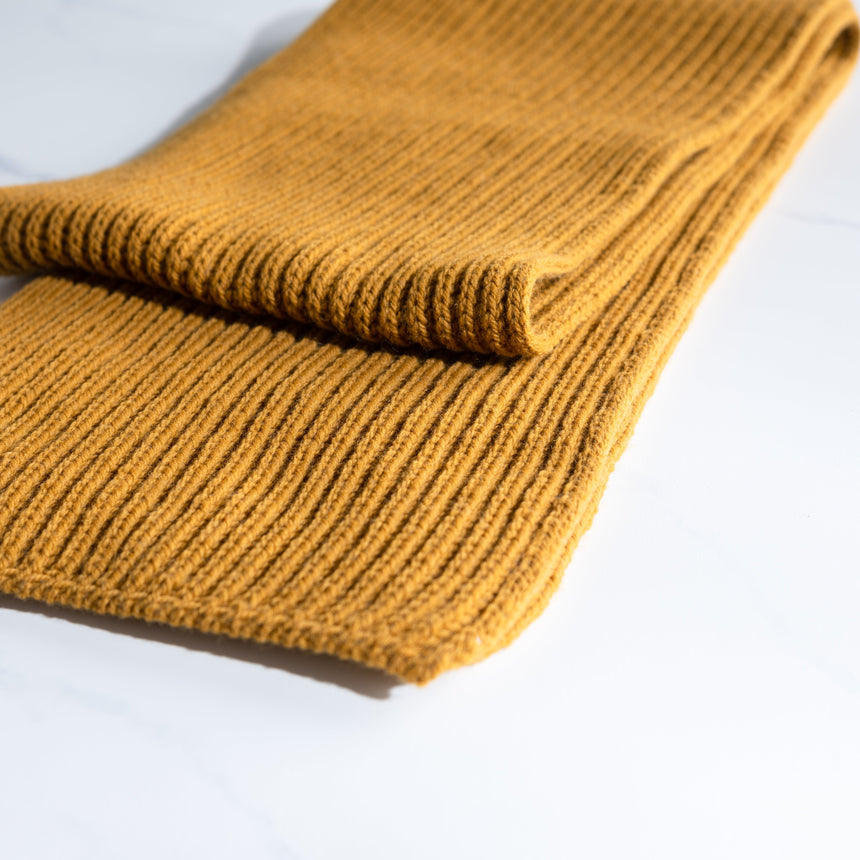 Boann Petersen - Handknit Scarf Scarf Day in the Life Gallery