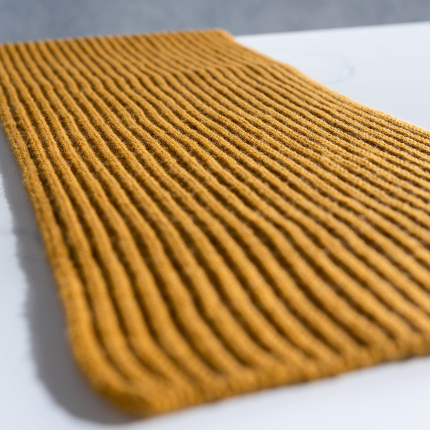 Boann Petersen - Handknit Scarf Scarf Day in the Life Gallery