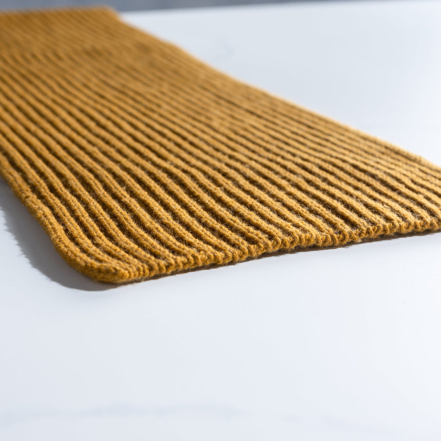 Boann Petersen - Handknit Scarf Scarf Day in the Life Gallery