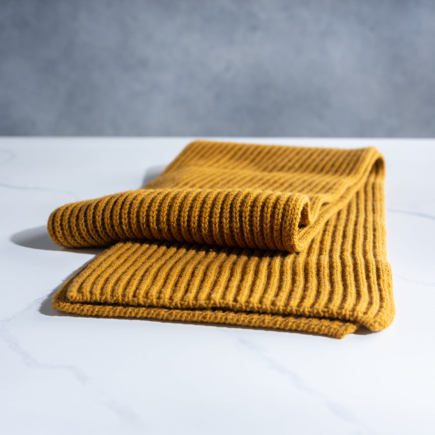 Boann Petersen - Handknit Scarf Scarf Day in the Life Gallery