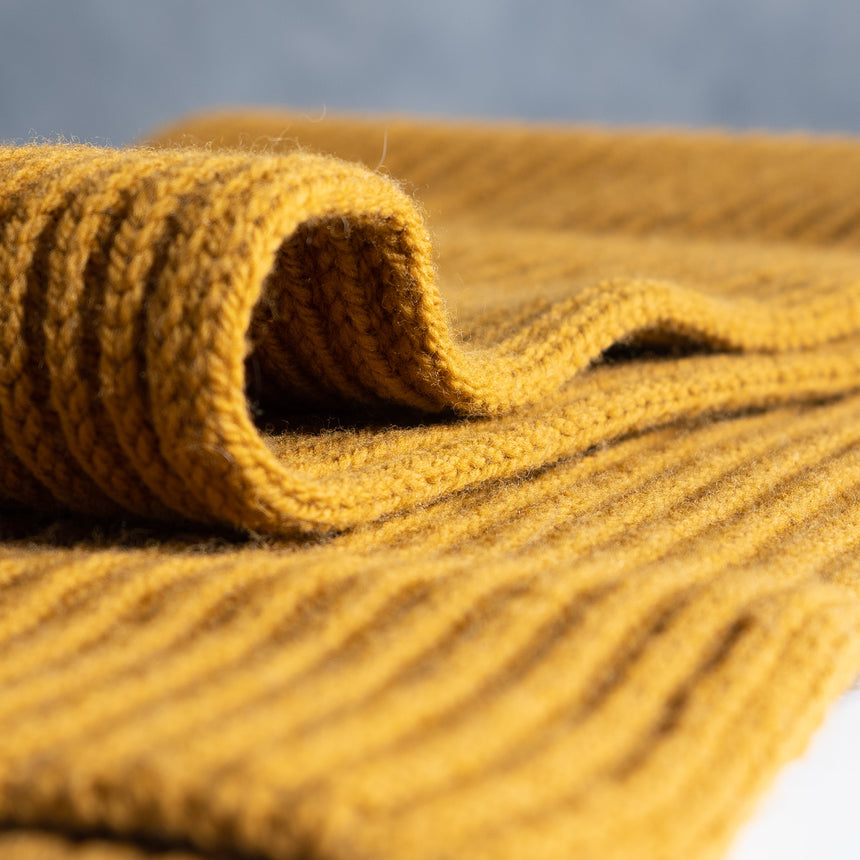 Boann Petersen - Handknit Scarf Scarf Day in the Life Gallery