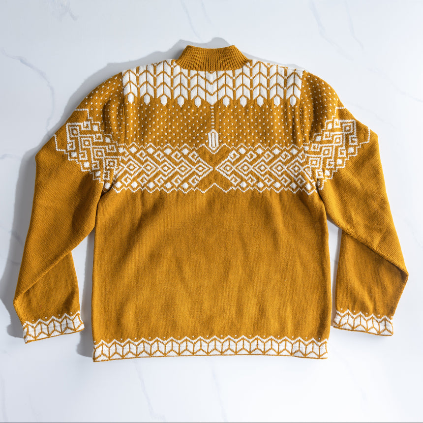 Boann Petersen - Handknit Sweater Sweater Day in the Life Gallery
