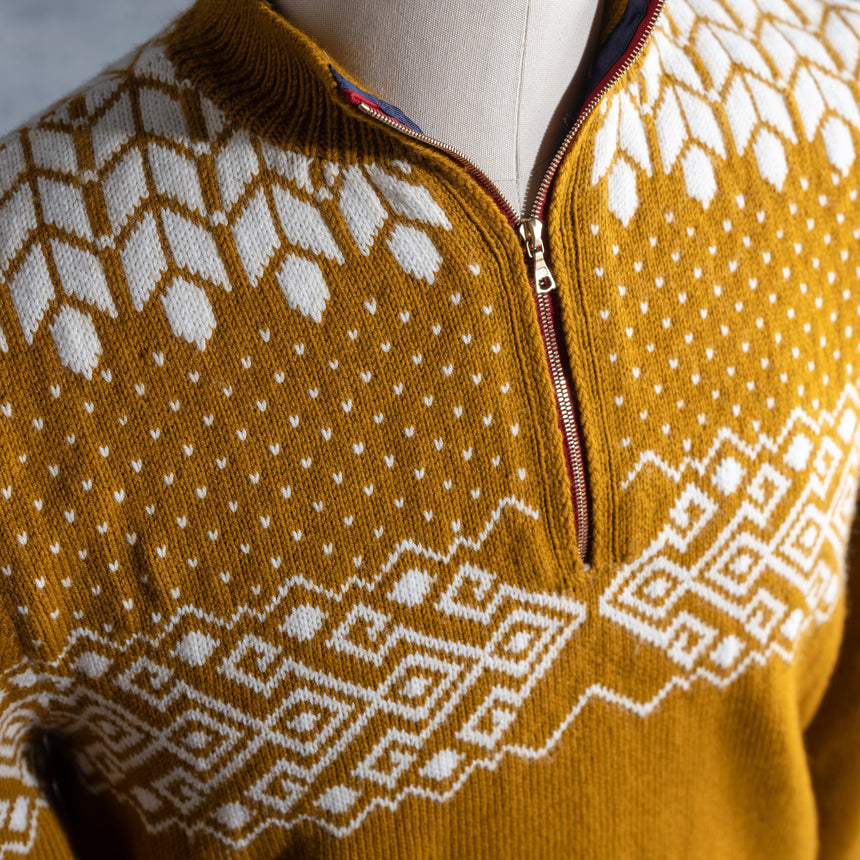 Boann Petersen - Handknit Sweater Sweater Day in the Life Gallery 