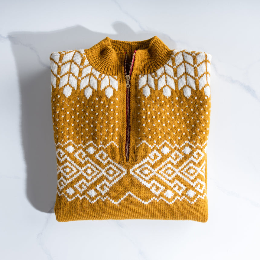 Boann Petersen - Handknit Sweater Sweater Day in the Life Gallery