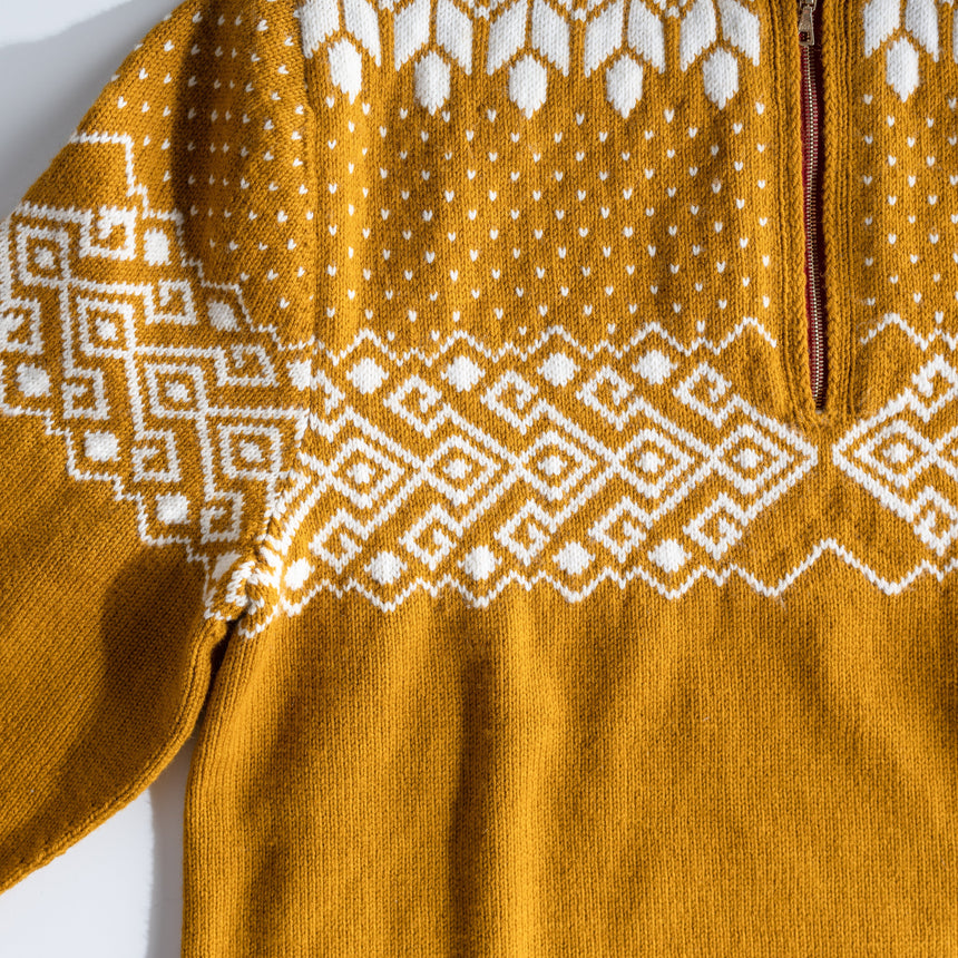 Boann Petersen - Handknit Sweater Sweater Day in the Life Gallery