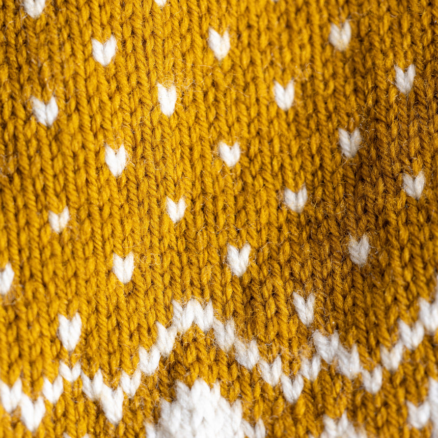 Boann Petersen - Handknit Sweater Sweater Day in the Life Gallery