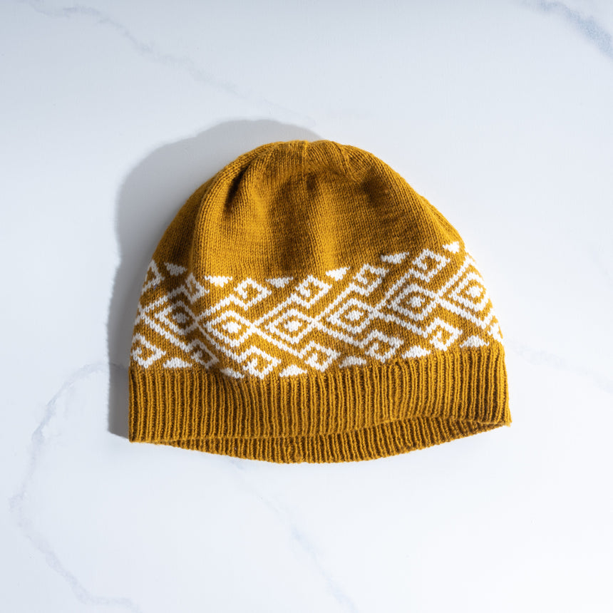 Boann Petersen & Timothy Wagoner - Handknit Hat Hat Day in the Life Gallery