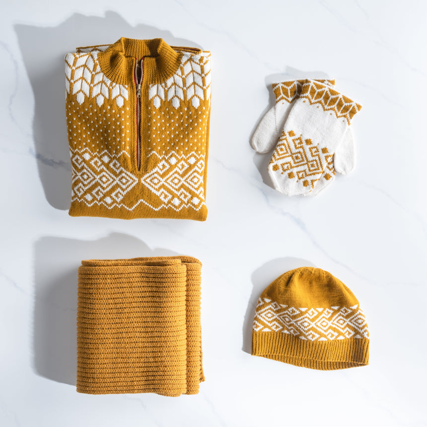 Boann Petersen & Timothy Wagoner - Handknit Hat Hat Day in the Life Gallery