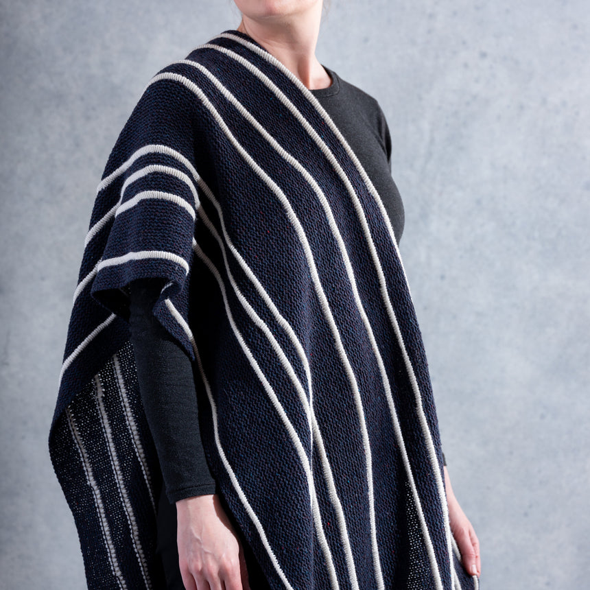Boann Petersen - Welt & Garter Wrap Scarf Day in the Life Gallery