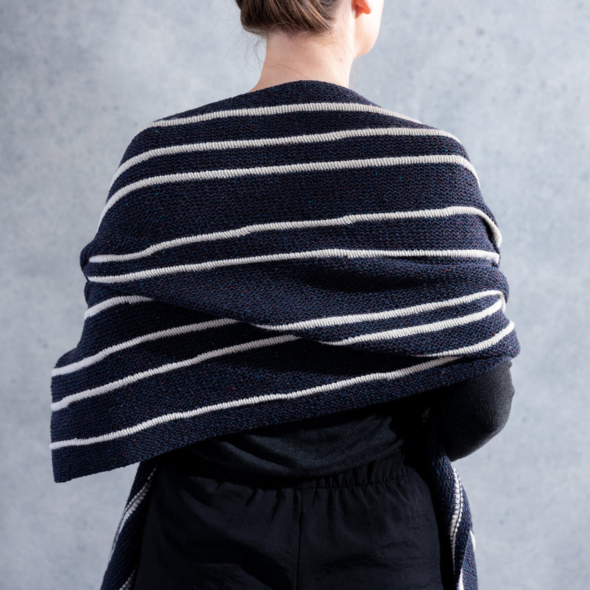 Boann Petersen - Welt & Garter Wrap Scarf Day in the Life Gallery