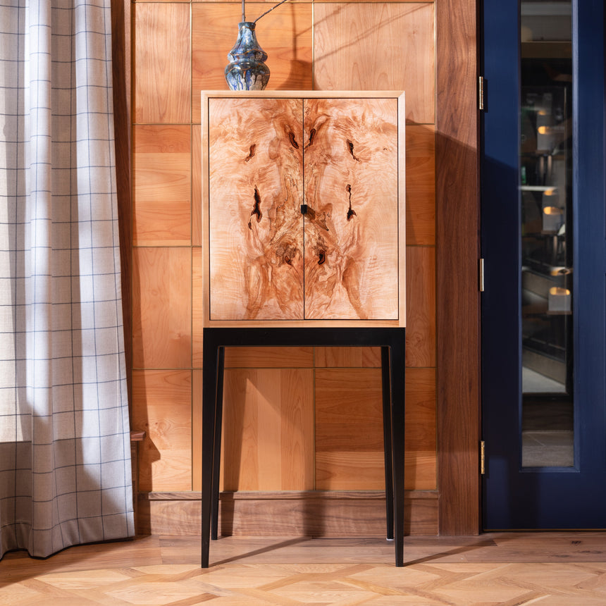 Brian Kawal - Bar Cabinet Armoire Day in the Life Gallery and Design Studio