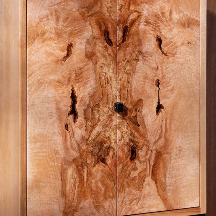Brian Kawal - Bar Cabinet Armoire Day in the Life Gallery and Design Studio