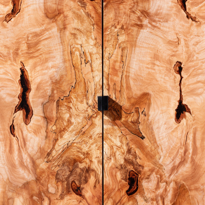 Brian Kawal - Bar Cabinet Armoire Day in the Life Gallery and Design Studio