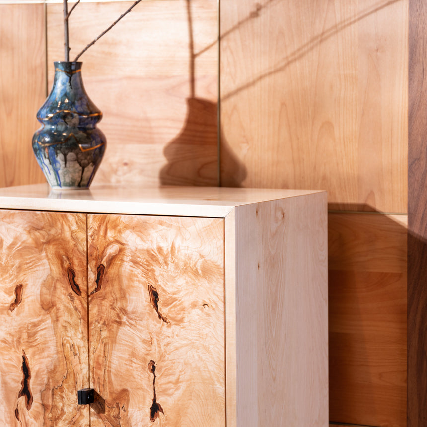 Brian Kawal - Bar Cabinet Armoire Day in the Life Gallery and Design Studio