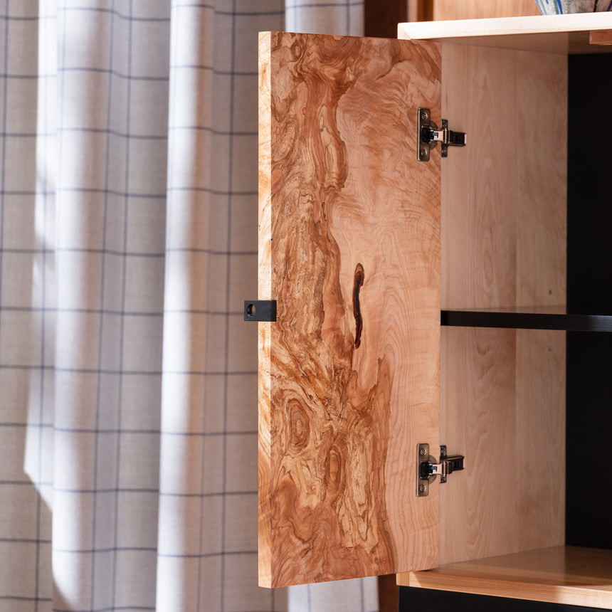 Brian Kawal - Bar Cabinet Armoire Day in the Life Gallery and Design Studio