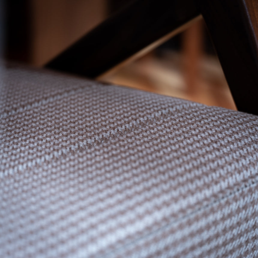 Brian Kawal - "Le Mans" Occasional Chair (Walnut) Occasional Chair Day in the Life Gallery and Design Studio