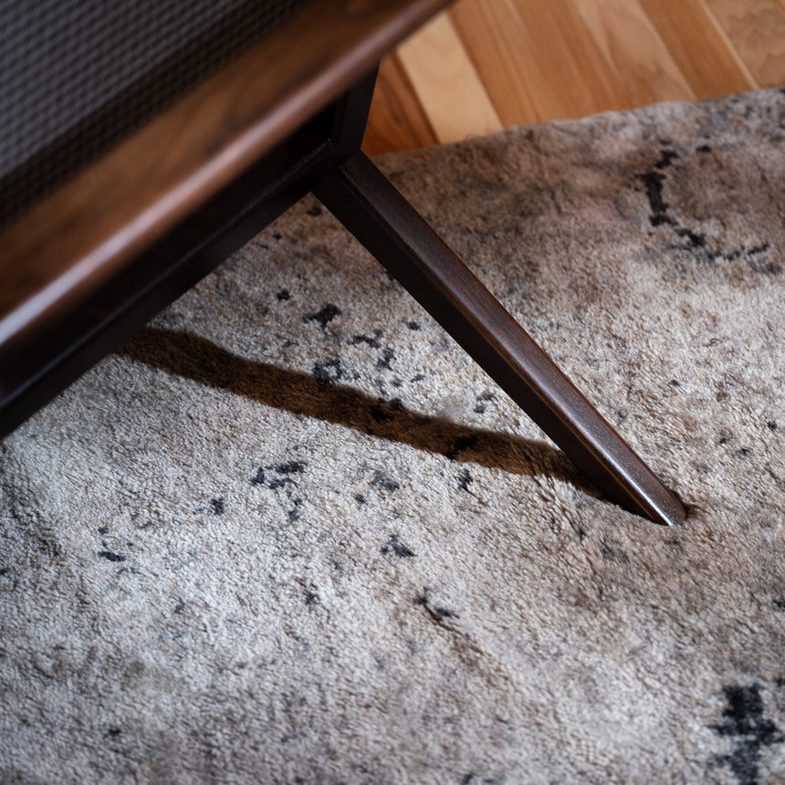 Brian Kawal - "Le Mans" Occasional Chair (Walnut) Occasional Chair Day in the Life Gallery and Design Studio