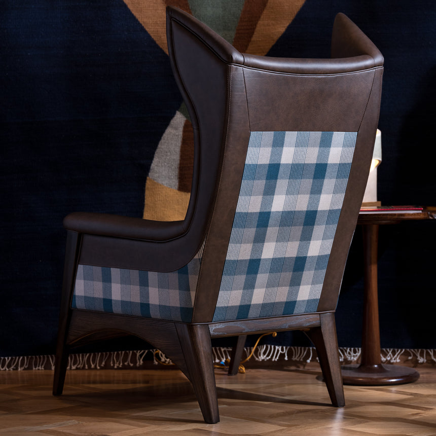 Brian Kawal - Wingback Chairs Wingback Chair Day in the Life Gallery and Design Studio