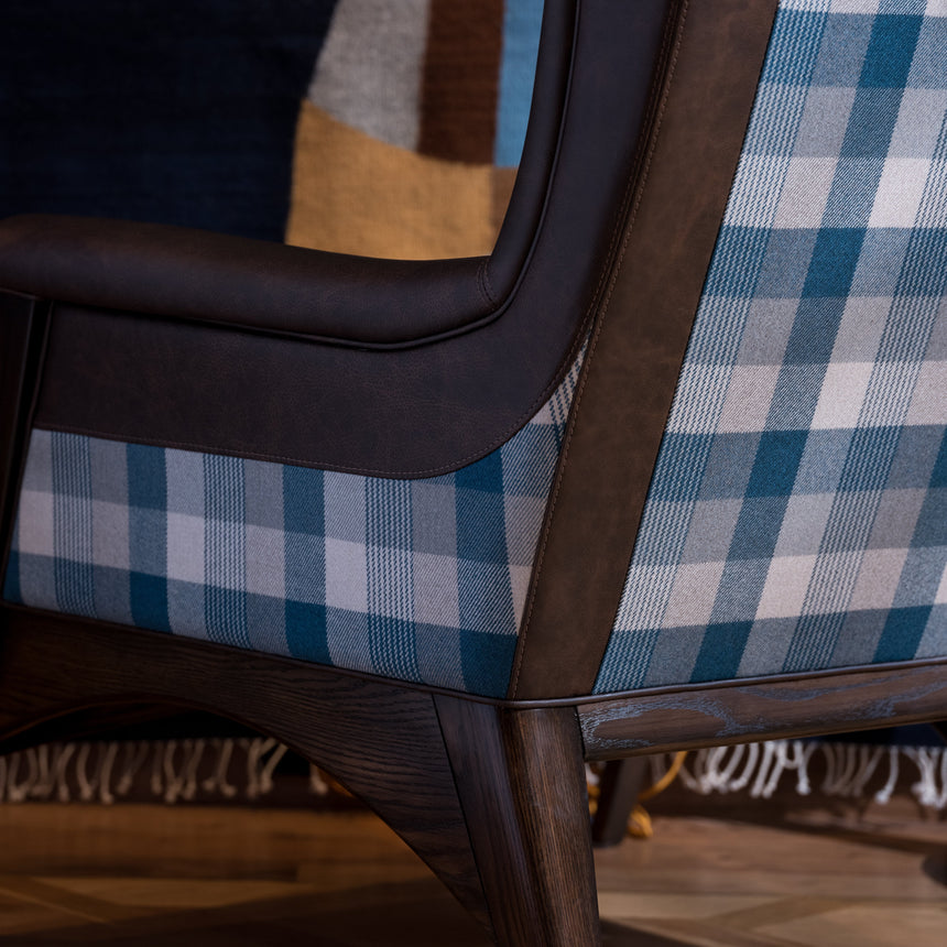 Brian Kawal - Wingback Chairs Wingback Chair Day in the Life Gallery and Design Studio